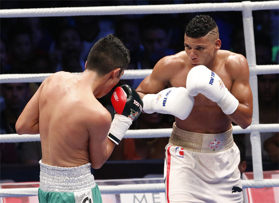 Los Domadores de Cuba arrollaron 10-0 a los Guerreros de México en cuartos de final. Foto: Roberto Morejón