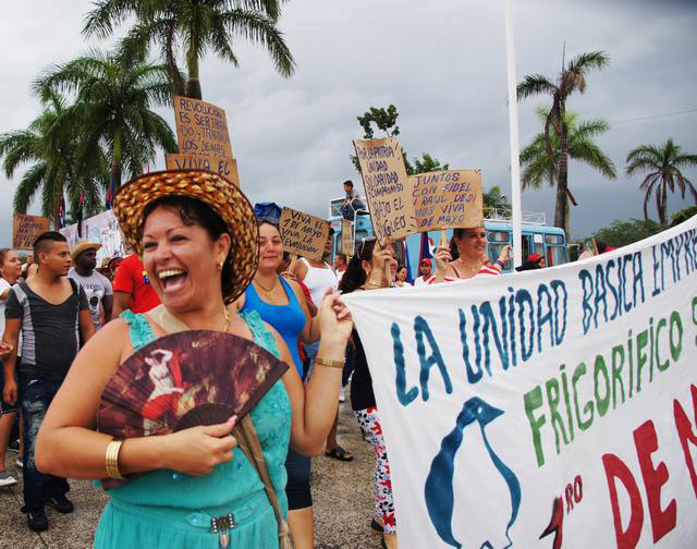 Otro 1ro de mayo victorioso se avecina