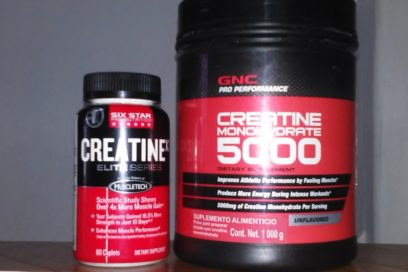 ¡Cuidado con la creatina!