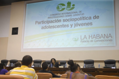 Concluye Congreso Internacional de Investigadores sobre Juventud