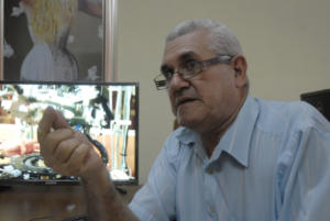 Salvador Brull Mariño, director general de Mediatex. Foto: Agustín Borrego Torres.