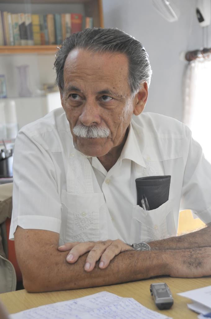 Por primera vez hay un programa inversionista para aumentar la producción de vegetales, afirmó Adolfo Rodríguez Nodals. Foto: Gilberto Rabassa