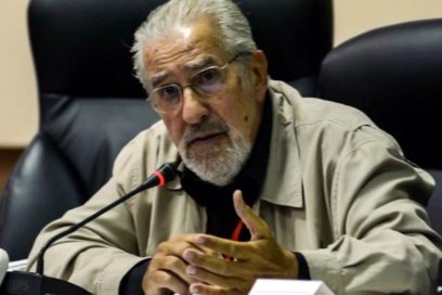 Atilio Borón: «No ha concluido el ciclo progresista en América Latina»