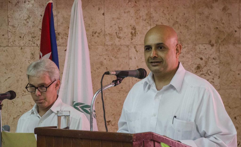 Bader Al Awadi. embajador de Kuwait. Fotos: Yander Zamora