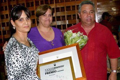Galardonan a ganadores del Concurso Periodístico Primero de Mayo