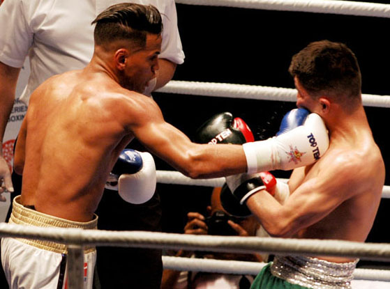 Robeisi Ramírez convenció en su presentación este 21 de abril en el Coliseo de la Ciudad Deportiva. Foto: César A. Rodríguez