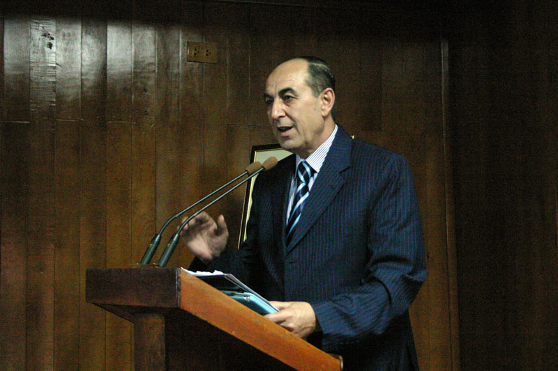 Loai Aloja, Encargado de Negocios de la embajada siria en Cuba. Foto: César A. Rodríguez.