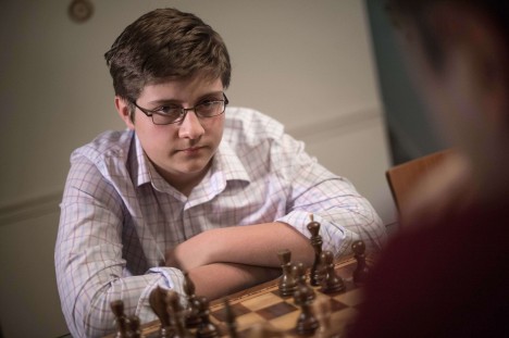 Con 13 años y diez meses Samuel Sevian se convirtió en el GM más joven en la historia de Estados Unidos