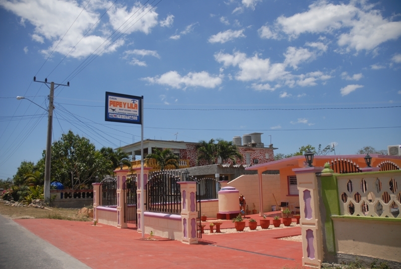 Los hostales particulares crecen por día y son muy demandados por visitantes foráneos. Foto: Agustín Borrego