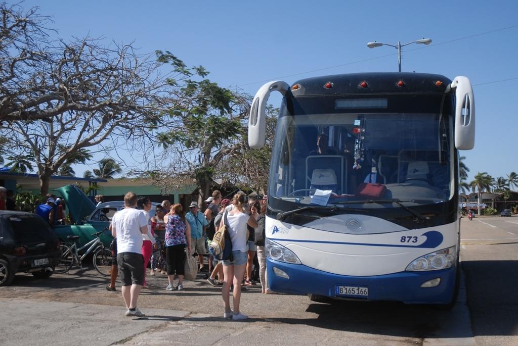Turistas de varias latitudes llegan a la Ciénaga de Zapata seducidos por su belleza natural e historia. Foto: Agustín Borrego