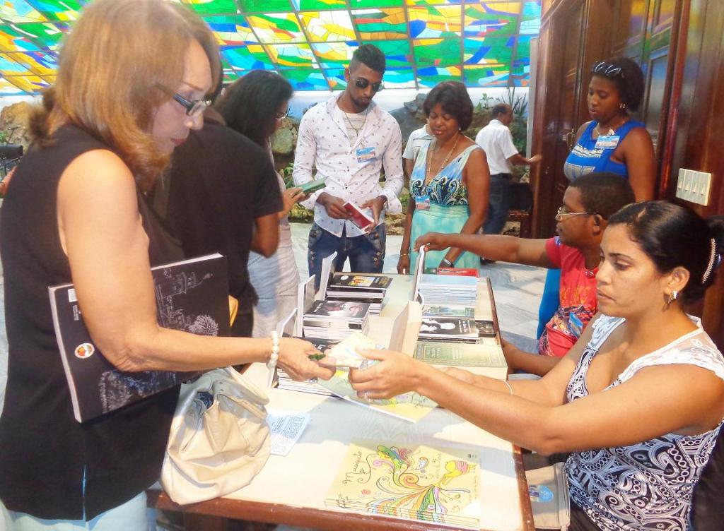 Cierra de la 25 Feria Internacional del Libro. Foto: Betty Beatón