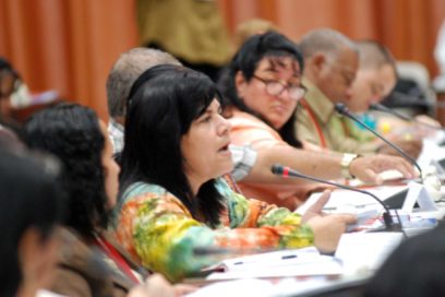 Sesiona hoy en plenaria VII Congreso del Partido