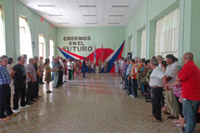 Condecorados pinareños en jornada por Primero de Mayo