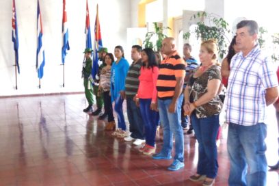 Primera Conferencia Nacional del Sindicato del Comercio
