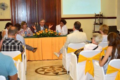 Patrimonio cultural cubano resalta ante la delegación norteamericana