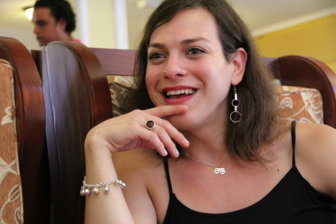 Daniela Vega. Foto: Juan Carlos Pérez