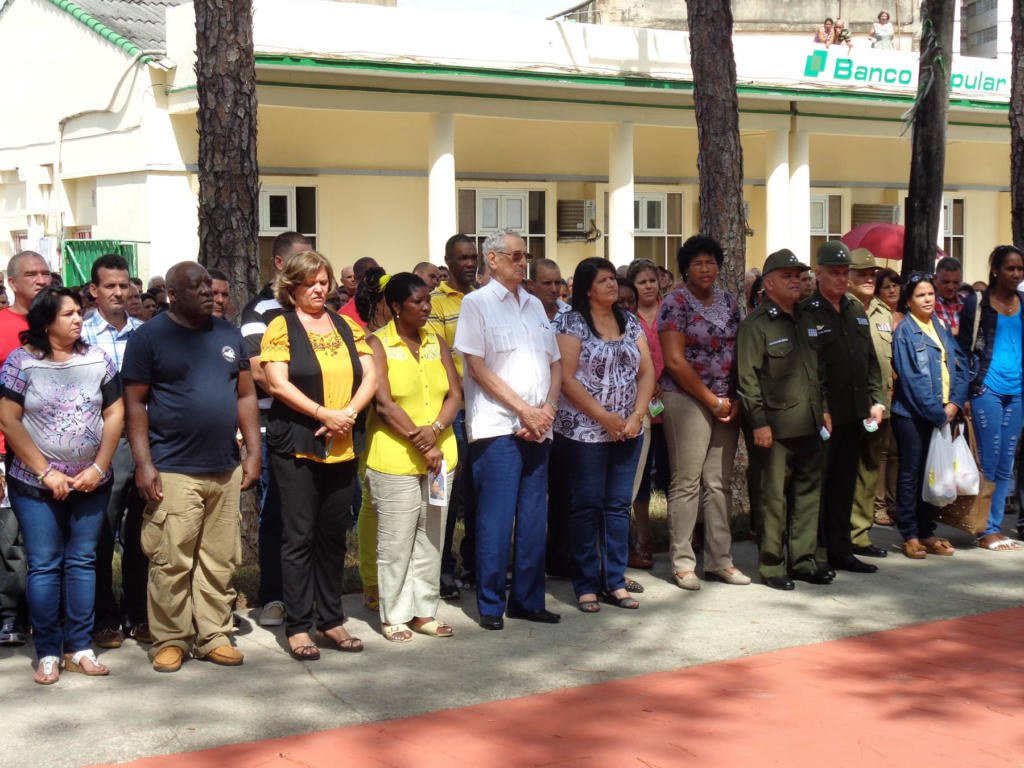La delegación de Pinar del Río al Séptimo Congreso del Partido se compone por 67 delegados y cuatro invitados. Foto: Eduardo González Martínez