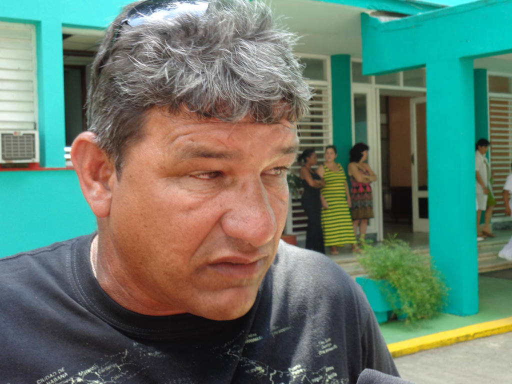 Alberto Gandoy Menéndez, Héroe del Trabajo de la República de Cuba. Foto: Eduardo González Martínez