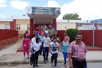 Recorren delegados al Séptimo Congreso centros laborales de Guantánamo