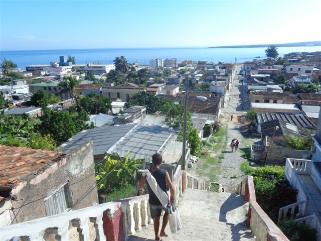 Desde la ciudad de Gibara se lanzó la convocatoria a la próxima edición del Festival. Foto: Manuel Valdés.