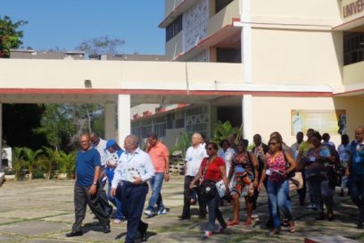 En Guantánamo: Abrazo sindical entre Cuba y la República Dominicana