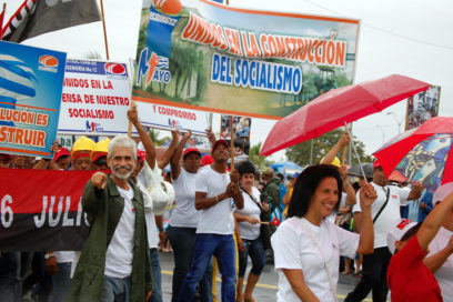 Cienfuegos: encabezarán maestros de oficios bloque de constructores