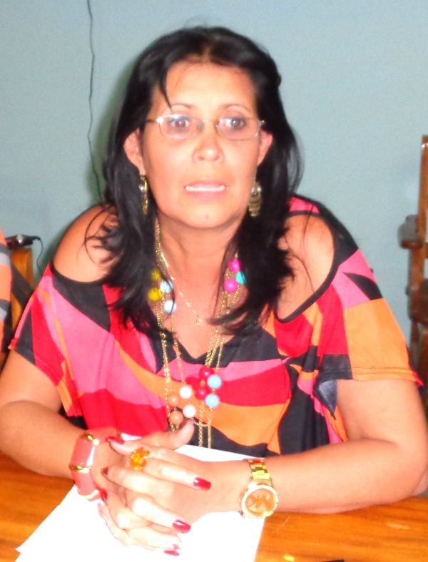 Leticia Borges Peña. Foto: Jorge Pérez Cruz