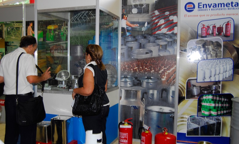 La Empresa de Envases y Recipientes Metálicos (Envametal) fue una de las que registraron incremento de solicitudes de los clientes potenciales para el año 2017.