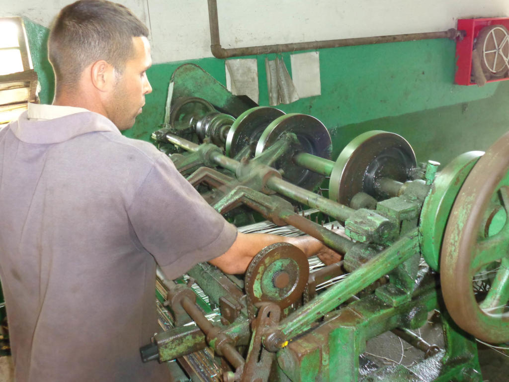 La plaza de cortador de fósforos es una de las más complicadas en el proceso. Foto: Eduardo González Martínez