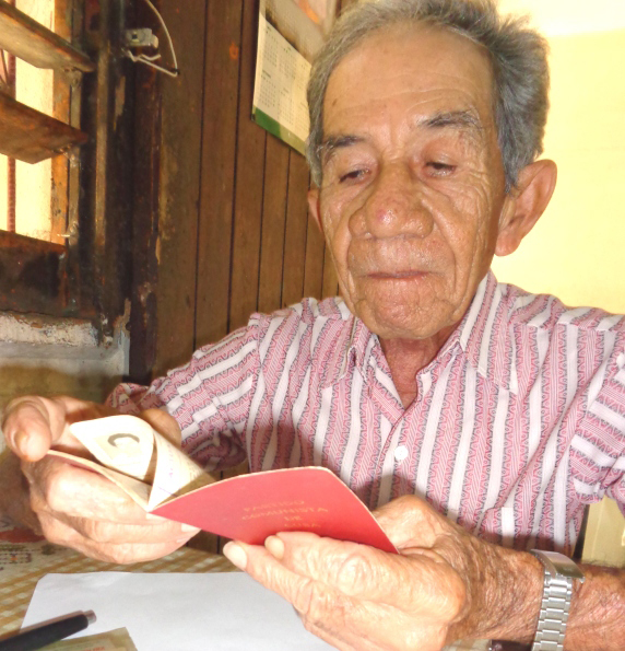 Idelfonso Hidalgo. Foto: Jorge Pérez