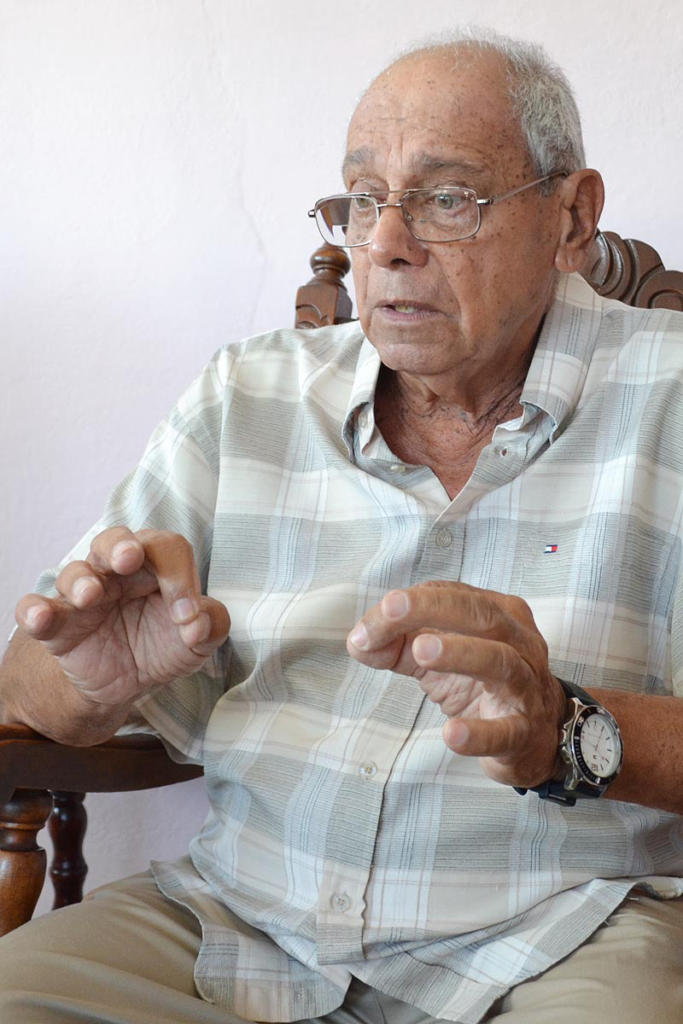 Fui un joven de aquellos tiempos”, afirma Suco. Foto: Eddy Marti