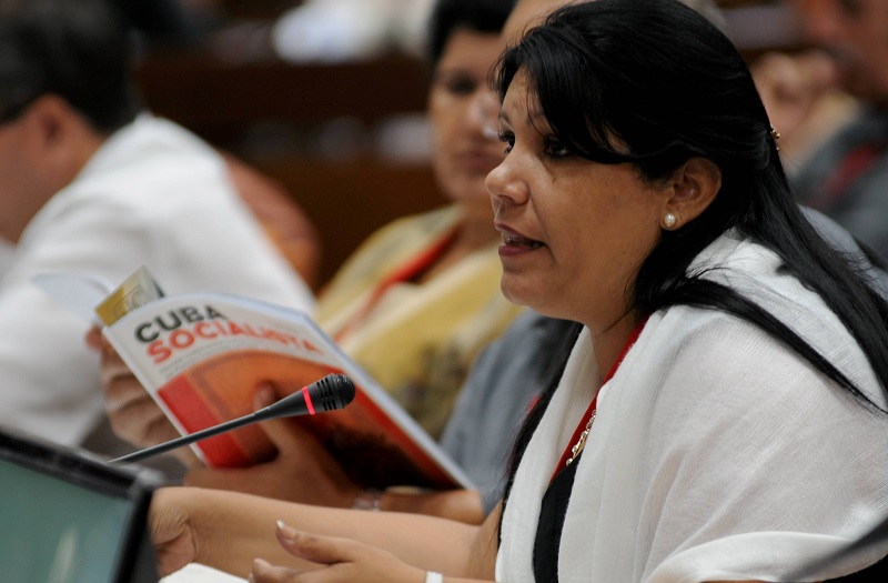 CUBA-LA HABANA-COMIENZAN DEBATES EN EL SEGUNDO DIA DE SESIONES