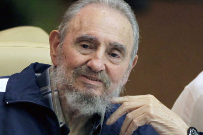 Fidel Castro rinde homenaje a Vilma Espín