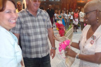 Reconocen en Santiago de Cuba a trabajadores destacados