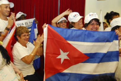 Comunicadores listos para el Primero de Mayo (+ Fotos)