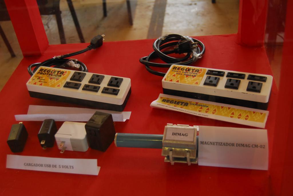 Productos del Grupo empresarial Gesime creados en Cuba para el aseguramiento a las producciones nacionales. Foto: Heriberto González