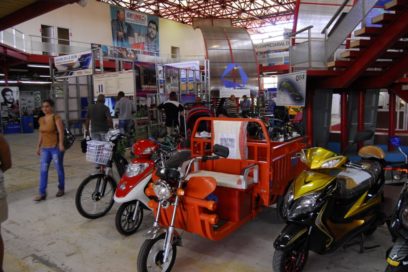 Ensamblados en Cuba nuevos ciclos y motores Minerva (+ Fotos)