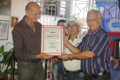 Reconocen aporte de Tele Cristal en su XXX aniversario