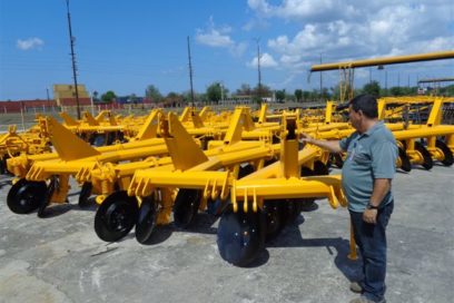 Fábrica de implementos agrícolas: Una industria en constante evolución