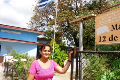 Inorbis, la maestra