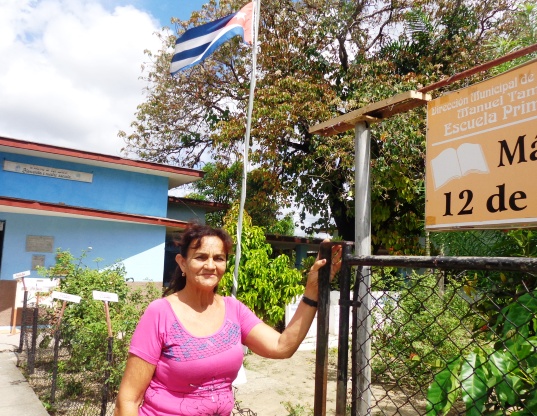 Inorbis, casi 40 años como educadora. Foto: Rodny Alcolea