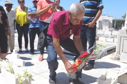 Intercambian Héroes con colectivos laborales en Las Tunas