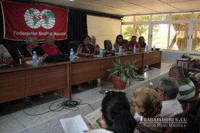 Sindicalistas de la región socializan experiencias