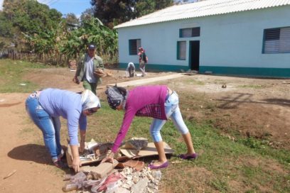 En Mapos se vive lo nunca visto