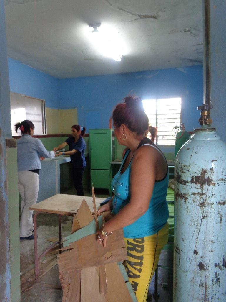 Tres consultorios del médico de la familia se reconstruyeron totalmente. Foto: Elisdany López Ceballos