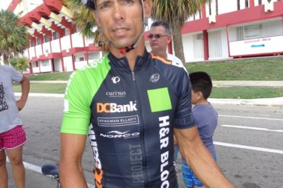 Sanabria gana carrera ciclística Primero de Mayo