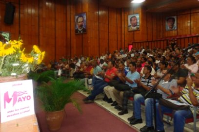 Listo Guantánamo para el Primero de Mayo