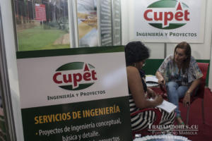 La Empresa de Proyectos de Ingeniería del Petróleo asistió por primera vez a Fecons y llamaron la atención sus novedosos servicios. René Pérez Massola