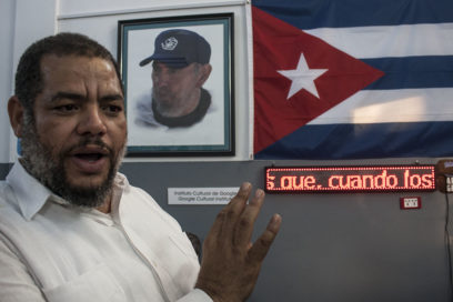 Kcho contra el bloqueo y el error 403 (+ Fotos)