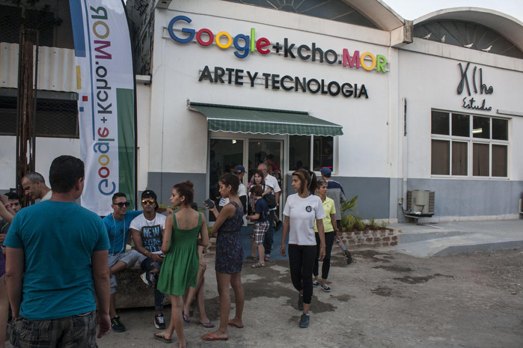 Google +Kcho.MOR. Foto: René Pérez Massola